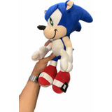 Peluches Sonic Hedgehog Premium Elegir Opciones 30cm Altura