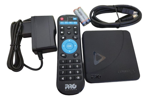 Smart Box Tv Proeletronic Prosb-3000 3 Geração Preto