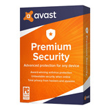 Antivirus Avast Premium Security 1 Dispositivo 1 Año 