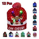 Lotes 12 Gorro Navideño Mayoreo Regalos Navidad Adulto Niño