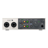 Interface De Áudio Volt 2 Usb 2x2 Universal Audio