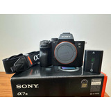 Câmera Sony A7iii + Bateira