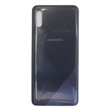 Tapa Trasera Samsung A30s A307 Carcasa Negro 