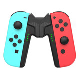 Empuñadura De Carga Ergonómica Para Joycon