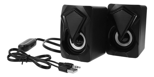 Altavoz Portátil, Ordenador De Audio, 2 Piezas