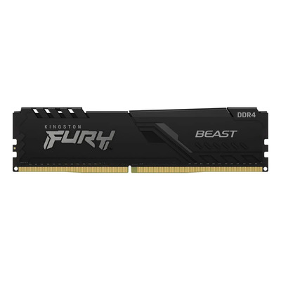 Memoria Ram Fury Beast Gamer Color Negro 16gb 1 Kingston Kf432c16bb\u002F16 | Envío gratis