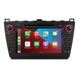 Auto Estereo Mazda 6 2009-2013 Carplay + Android Wifi Gps Hd