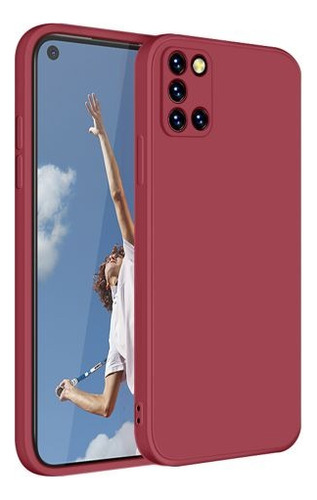 Funda Silicone Case Bordo