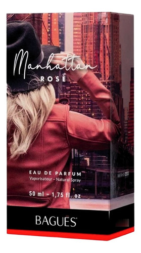 Perfume Bagues Manhattan Rose Eau De Parfum Mujer