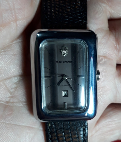 Vendo Cambio Reloj Sandoz  Suizo Automático 