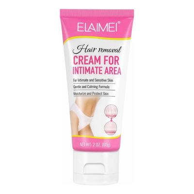 Crema Depiladora De Zonas Íntimas, Elimina Vello, Hidratante | MercadoLibre