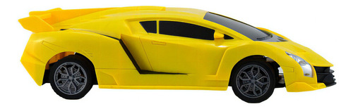 Carro Rc Super Drift Amarillo Toy Logic