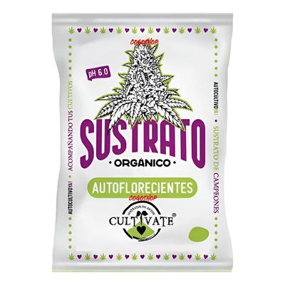 Cultivate Sustrato Autoflorecientes 80 Litros Orgánico | Envío gratis