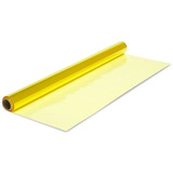 1 Rollo De Papel Celofan Amarillo De 60 Cm X 30 Metros