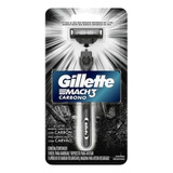 Aparelho De Barbear Gillette Mach3 Carbono 1 Unidade