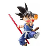 Son Goku Niño Uniforme Azul