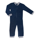Pijama Mameluco Baby Inc 0-6m Azul