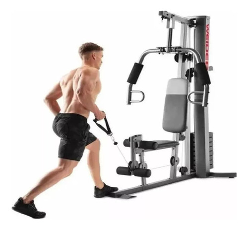 Aparato Universal Marca Weider, Gimnasio Todo En Uno