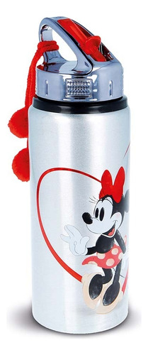 Botella Agua De Aluminio Disney Minnie 710ml Orig Cresko