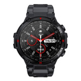 Smartwatch Reloj Inteligente K22 Llamadas Temperatura Negro
