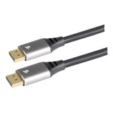 Cabo Displayport 1.4 8k 144hz 32gbps 3 Metros Ultra Hd Hdr 