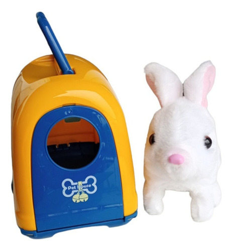 Conejo Peluche Mascota Interactivo Juguete Lovely Pet Cute