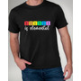 Playera Arcoiris Lgbt Pride Orgullo Inclusion Negro Lgtbq Pride Arcoiris Orgullo Inclusion 55.8 Personalizado