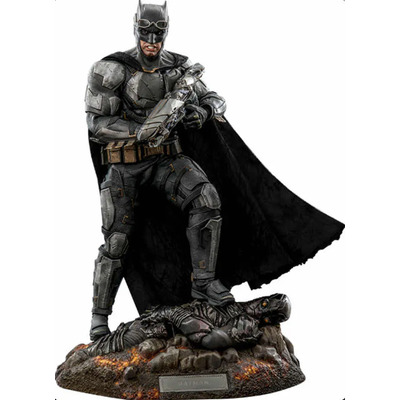 Batman Tactical Version 2.0 1\u002F6 Dc Justice League Hot Toys | Meses sin interés