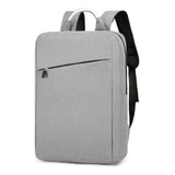 Mochila Gran Capacidad Impermeable, Compartimiento Laptop.