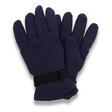 Guantes Polar Ajustable Velcro Otoño Inivierno Moto Paseo