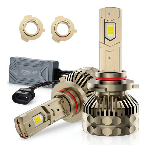 Kit Focos Led H4 H7 H11 9005 9006 380w Auto Carro Canbus Csp | Envío gratis