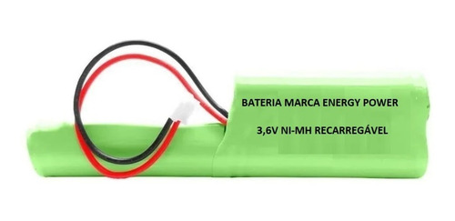 Bateria Intelbras Telefone Rural Mod Ln480a Crc-10 Crc-40 Of