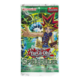 Yugioh Booster X 9 Cartas - Spell Ruler - Konami