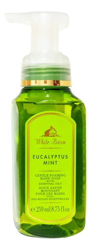 Bath & Body Works Sabão Antibacteriano Eucaliptus Mint 259ml