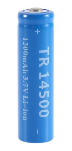 Pila Batería Recargable 14500 3.7v 1200 Mah Li Ion