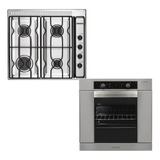 Cu Combo Gas Longvie - Horno H6900xt + Anafe A2600rx Acer