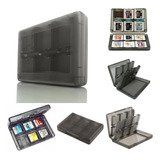 Estojo Case Capa Porta Cartuchos Nintendo Ds 3ds Xl 28 Em 1