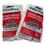 Soda Caustica X1 Kilo Cauchet Materia Activa %28 X10unidades