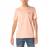 Remera Hombre Oxford Polo Club Sunset1 Pima Salmon Pre