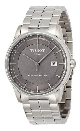 Reloj Tissot Luxury Powermatic 80 Antracita