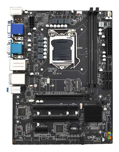 Placa Base De Computadora B365m Lga1151 Ddr4 Compatible Con