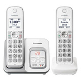 Telefono Inalambrico Expansible Panasonic Kxtgd532w Con Cont