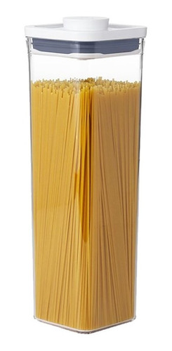 Frasco Oxo Recipiente Hermético 2.1 Litros Tienda Pepino Spaghetti Cereal Café