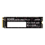 Ssd Pichau Rover 240gb M.2 2280 Pcie Nvme L 1500 G 900mb/s