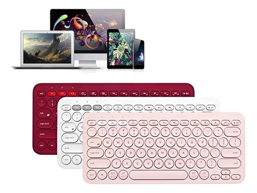 Mini Teclado Inalambrico Recargable Bluetooth5.0 K380 