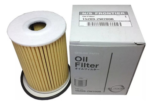 Filtro Aceite Nissan Frontier Diesel Zd30 3.0 Foto 2