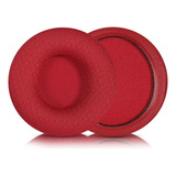 Almohadillas Tela Para Panasonic Rp Hf500m / Rp Hxs400 Rojo