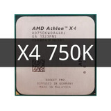 Processador Amd Athlon X4 750k 3,40 Ghz 4 Mb Socket Fm2