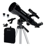 Telescopio Celestron 70mm Princip.+ Software Astronomy