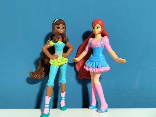 Juguetes Aisha Y Bloom Winx Club Miniaturas 